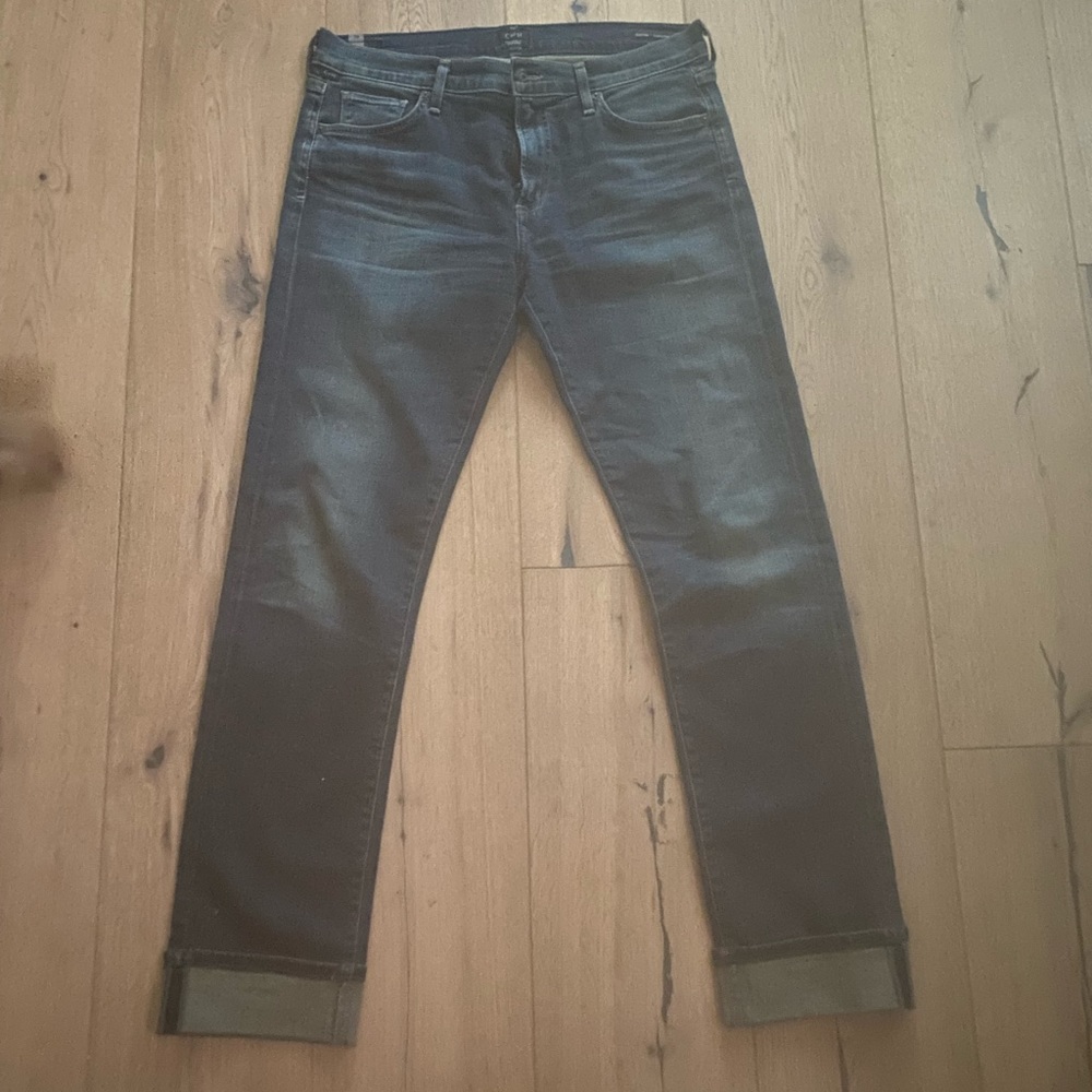 Citizens of Humanity- Jazmin cuffed slim straight -29